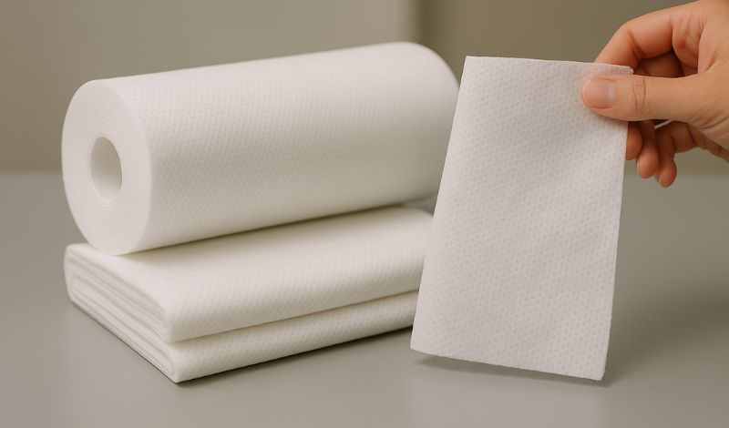 Ứng dụng thực tế của vải không dệt chất lượng trong sản xuất khăn ướt