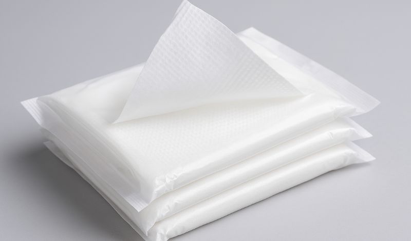 Ứng dụng thực tế của vải không dệt đạt tiêu chuẩn chất lượng trong sản xuất khăn lạnh