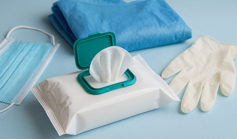 Lợi ích thực tiễn khi sử dụng khăn ướt y tế từ vải không dệt