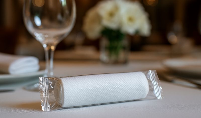 Lợi ích thực tiễn khi sử dụng vải không dệt kháng khuẩn trong sản xuất khăn lạnh