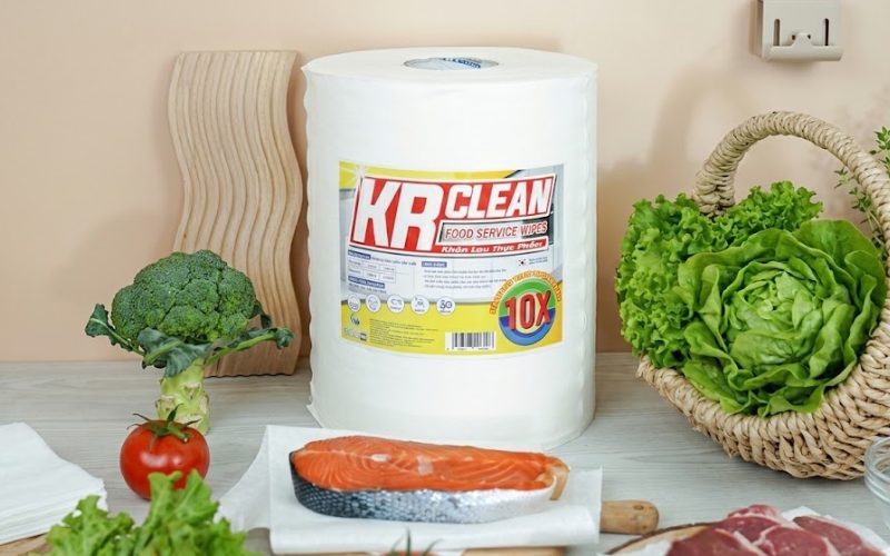 Khăn lau thực phẩm Krclean