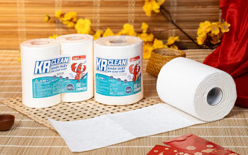 Khăn Giấy Ăn Cao Cấp Krclean