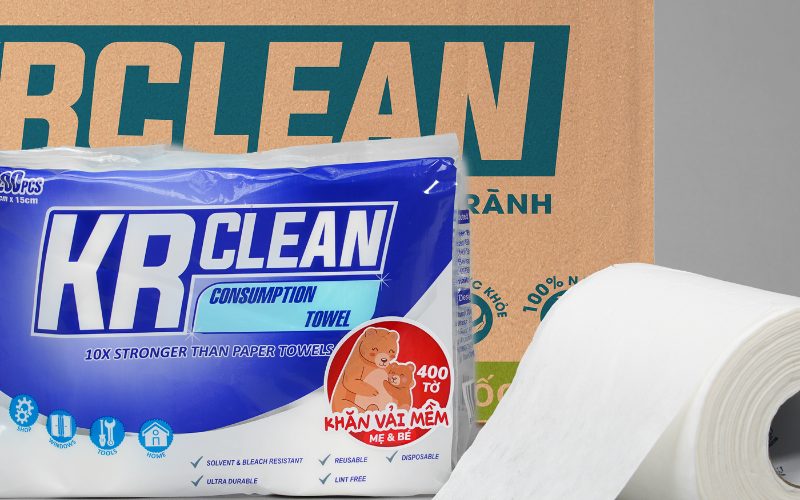 Khăn Lau Cho Mẹ Và Bé Krclean