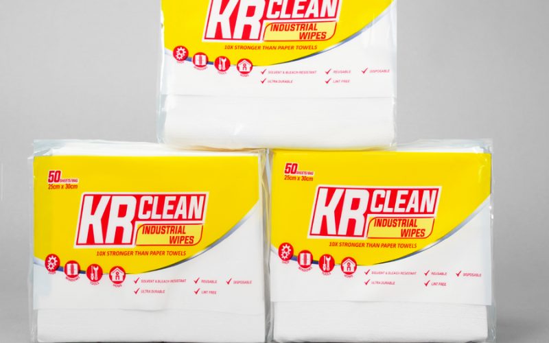 Khăn Lau Công Nghiệp Đa Năng KR Clean
