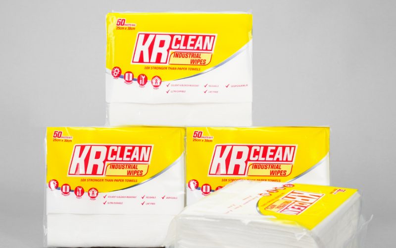 Khăn Lau Công Nghiệp Kr Clean - Giải Pháp Tiết Kiệm Chi Phí Cho Doanh Nghiệp