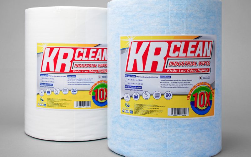 Khăn Lau Máy Móc KR Clean – Giải pháp vệ sinh kỹ thuật toàn diện