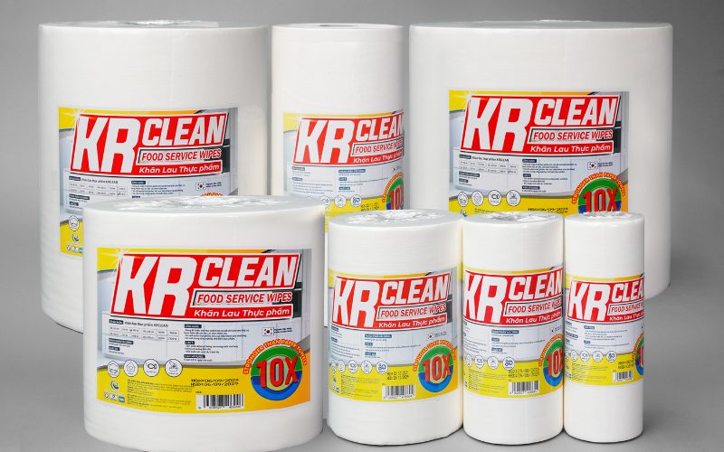 Khăn Lau Thực Phẩm Cao Cấp Kr Clean – Giải Pháp Chuyên Biệt Cho Bếp Sạch Khuẩn