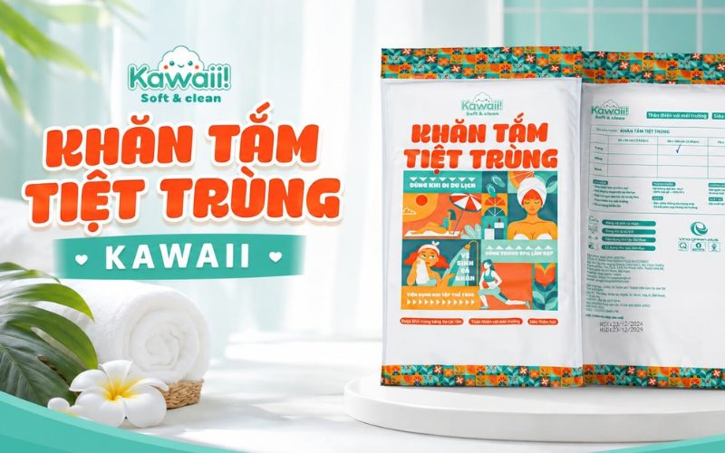 Khăn Tắm Tiệt Trùng Là Gì_ Xu Hướng Chăm Sóc Cơ Thể Mới Khi Đi Du Lịch