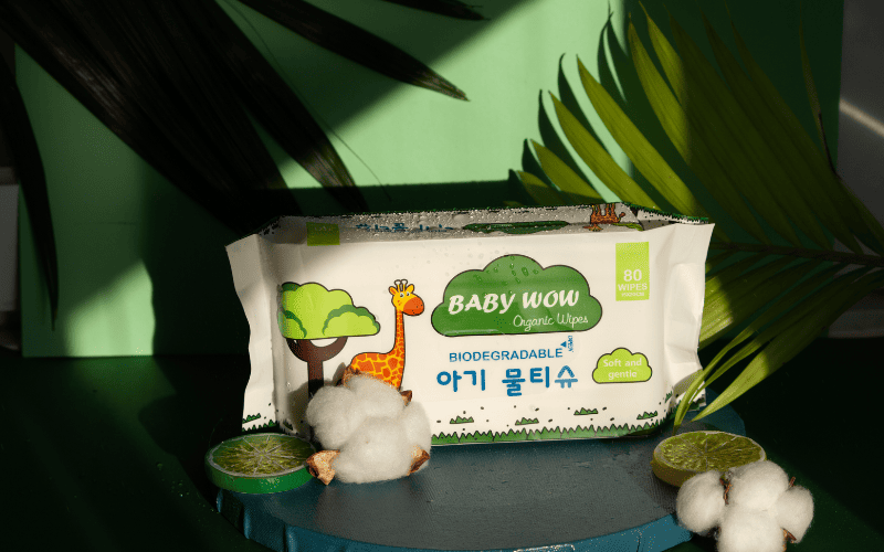 Khăn Ướt Organic Baby Wow, Giúp Bố Mẹ Chăm Sóc Toàn Diện Cho Con