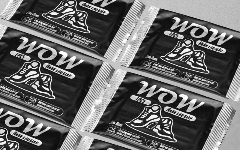 Khăn lau giày siêu sạch Wow – Đỉnh cao công nghệ làm sạch toàn diện