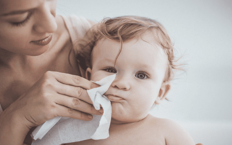 Những Thành Phần Cấu Thành Khăn Ướt Em Bé