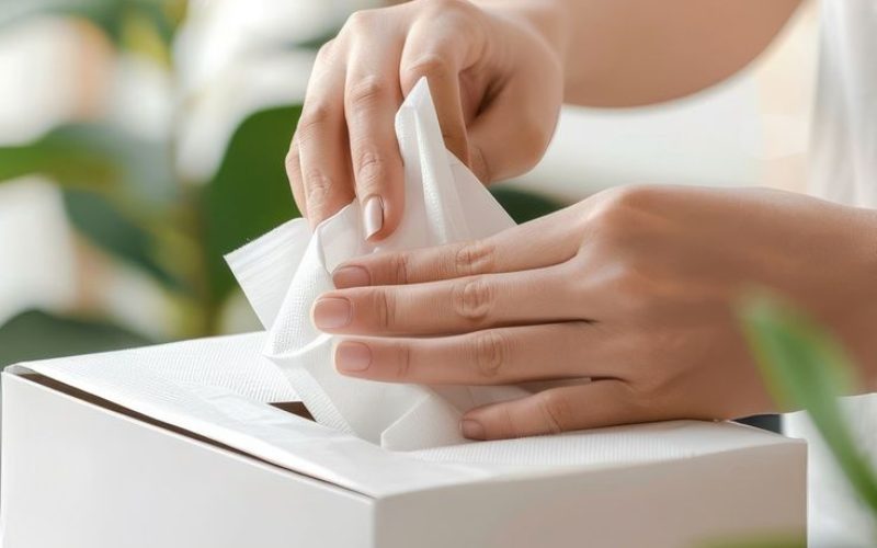 Tầm Quan Trọng Của Khăn Giấy Ăn Sạch Đối Với Gia Đình