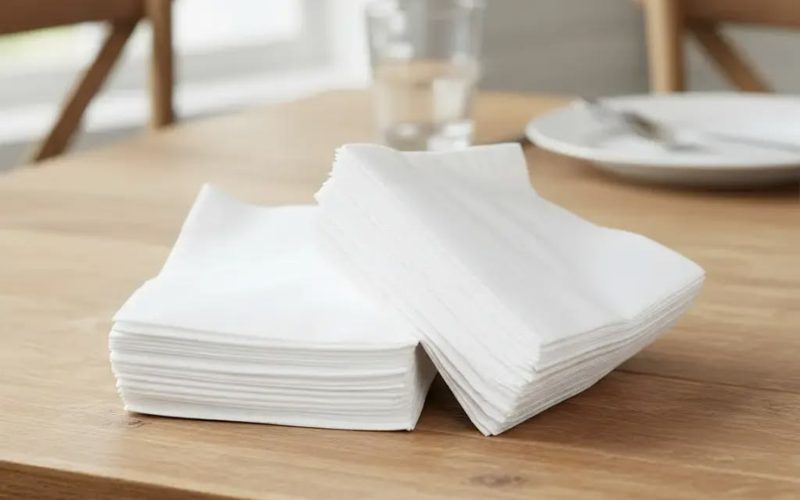 Thực Trạng Các Loại Khăn Giấy Ăn Kém Chất Lượng