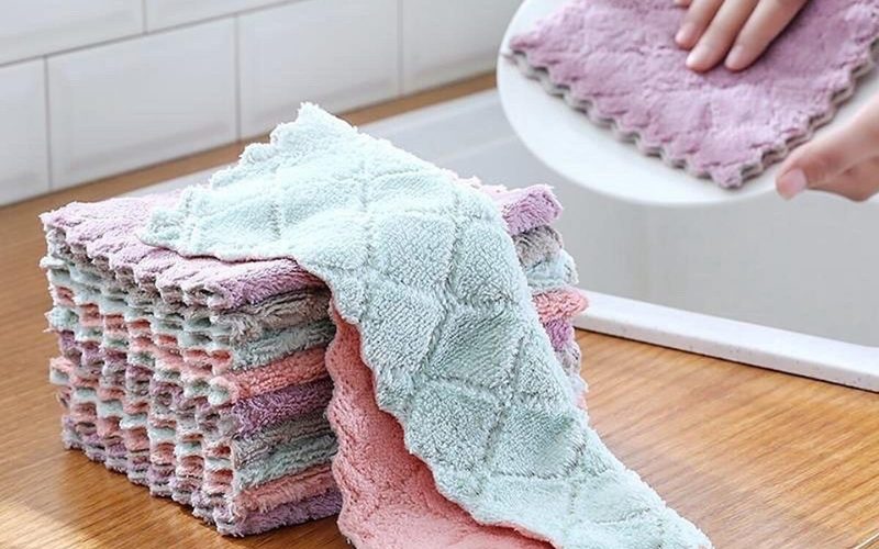 Ưu và nhược điểm của khăn lau bếp cotton truyền thống