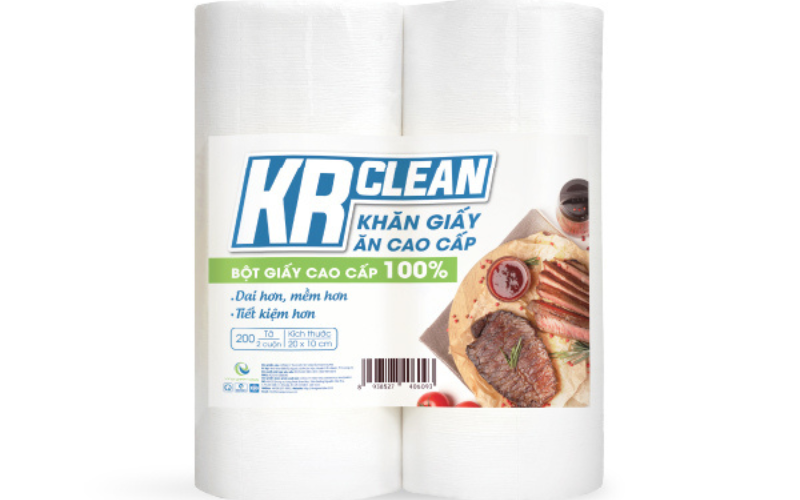 khăn giấy ăn cao cấp KR-CLEAN