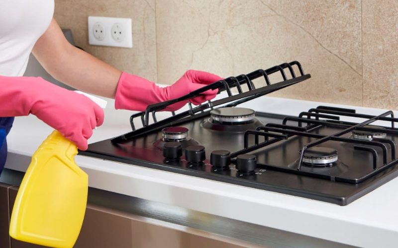 5 Cách Giữ Gian Bếp Sạch Bóng