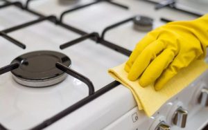 5 Cách Giữ Gian Bếp Sạch Bóng Dầu Mỡ Với Khăn Lau Bếp KRCLEAN