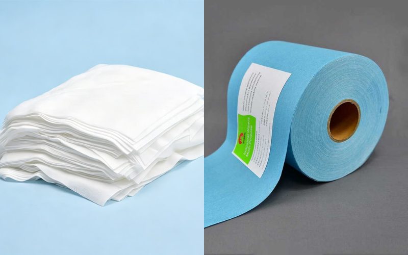 Các Loại Khăn Lau Công Nghiệp Phổ Biến Trên Thị Trường