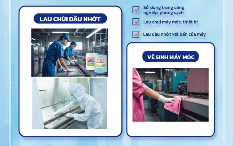 ngành công nghiệp ưu tiên vải không dệt