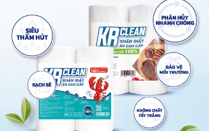 Khăn Ăn Cao Cấp KR Clean
