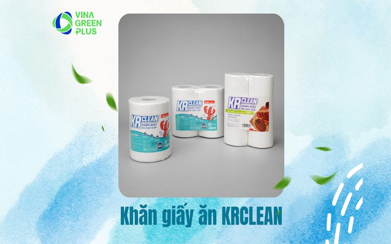 Khăn Giấy Ăn Cao Cấp KR Clean – Lựa Chọn Tinh Tế Cho Mọi Gia Đình