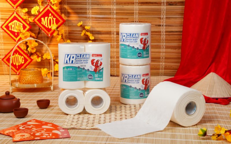 Khăn Giấy Ăn Cao Cấp KRCLEAN