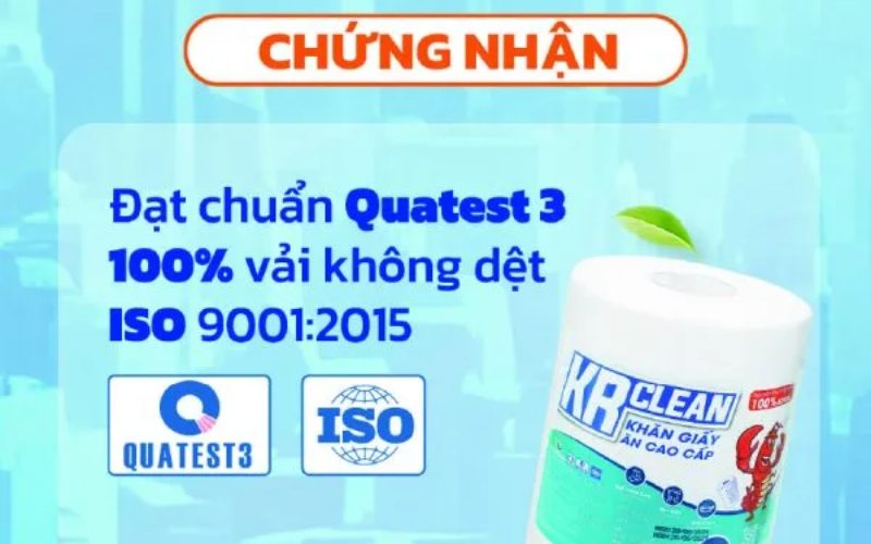 Khăn Giấy Ăn Cao Cấp Usa Đạt Chuẩn Chứng Nhận