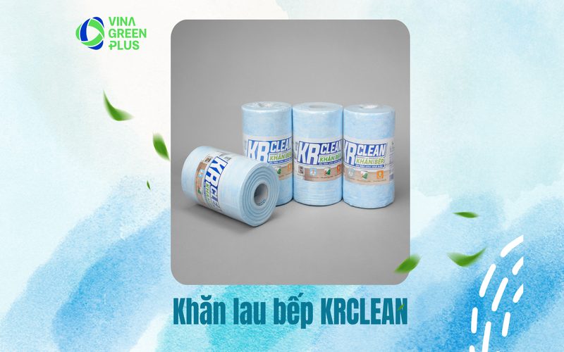Khăn Lau Bếp Từ Chuyên Dụng Krclean – Giải Pháp Khăn Lau Bếp Không Trầy Xước Bếp Từ
