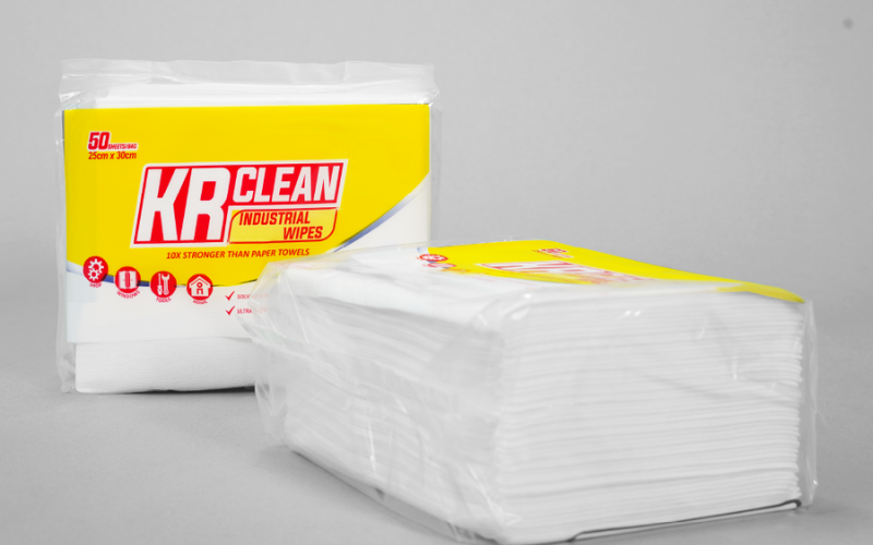 Khăn Lau Công Nghiệp Krclean - Khăn Lau Phòng Sạch Chống Tĩnh Điện