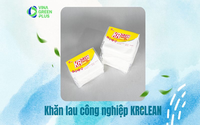 Khăn Lau KR Clean – Khăn Lau Tốt Cho Máy Móc Hàng Đầu Hiện Nay