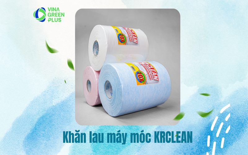 Khăn Lau Máy Móc KRCLEAN – Giải Pháp Tối Ưu Cho Gara Ô Tô