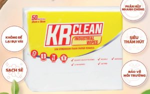 Khăn Lau Phòng Sạch Chống Tĩnh Điện_ Tiêu Chuẩn Cho Nhà Máy