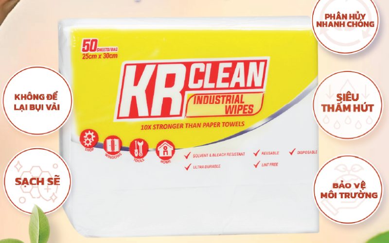 Khăn Lau Phòng Sạch Chống Tĩnh Điện_ Tiêu Chuẩn Cho Nhà Máy