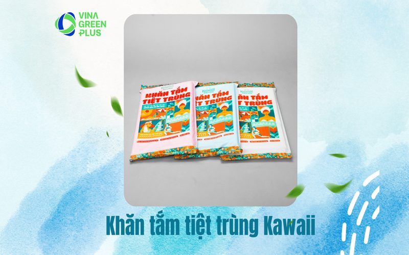 Khăn Tắm Tiệt Trùng Kawaii – Giải Pháp Bảo Vệ Sức Khỏe Toàn Diện Khi Đi Xa (1)
