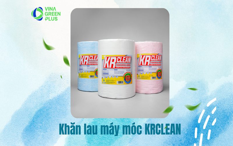Khăn lau máy móc KRCLEAN (1)