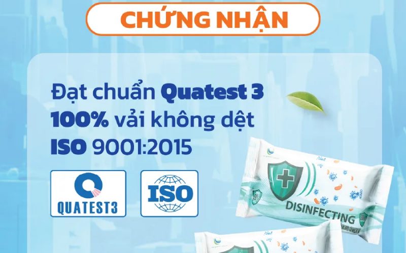 Khăn ướt kháng khuẩn