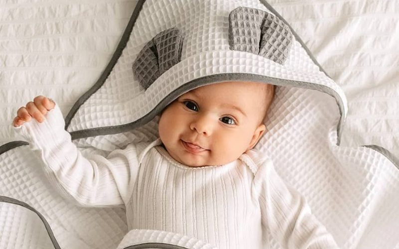 Kích Thước Khăn Tắm Phù Hợp Với Độ Tuổi