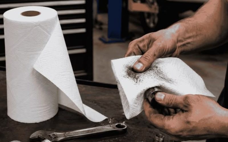 Những Tiêu Chí Chọn Khăn Lau Tốt Cho Máy Móc Và Thiết Bị