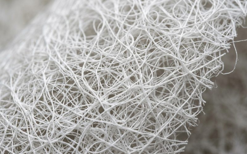 cấu trúc vải không dệt spunlace