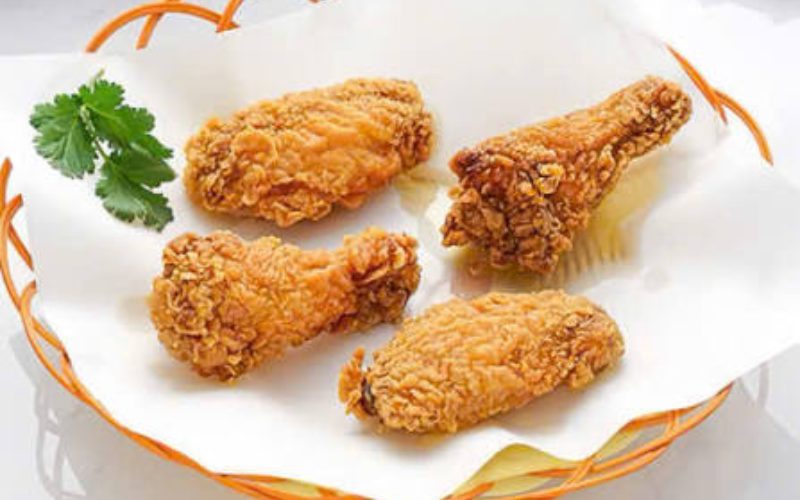 khăn giấy thấm dầu thực phẩm cho quán chiên rán