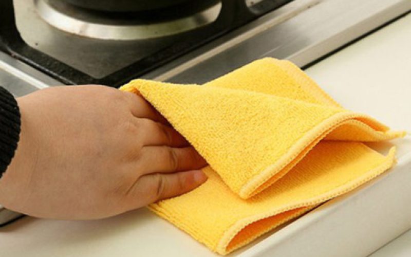 Khăn lau bếp loại nào tốt cho bếp