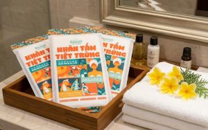 khăn tắm dùng 1 lần cho spa và khách sạn