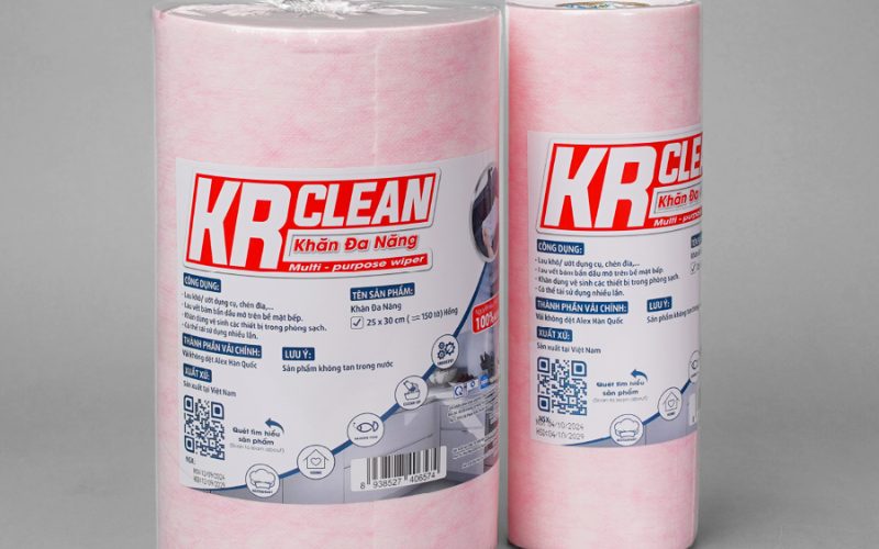 khăn vải đa năng KR Clean