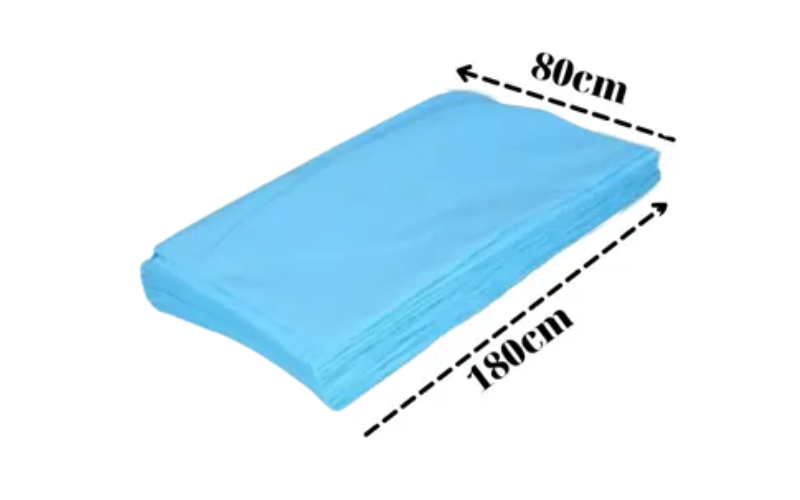 kích thước tấm lót y tế
