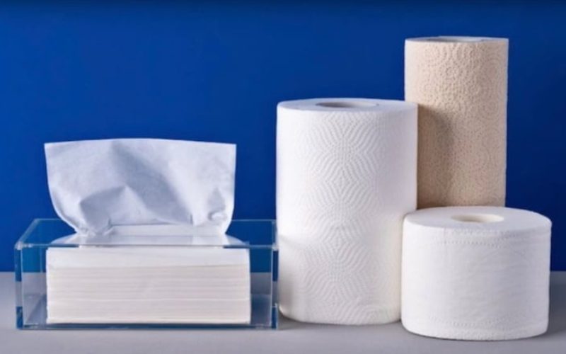 phân biệt giấy ăn an toàn và giấy tẩy trắng