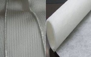 so sánh vải không dệt và vải dệt truyền thống