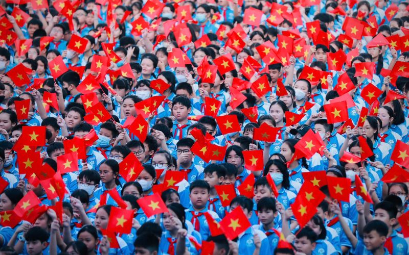 Khai giảng năm học mới
