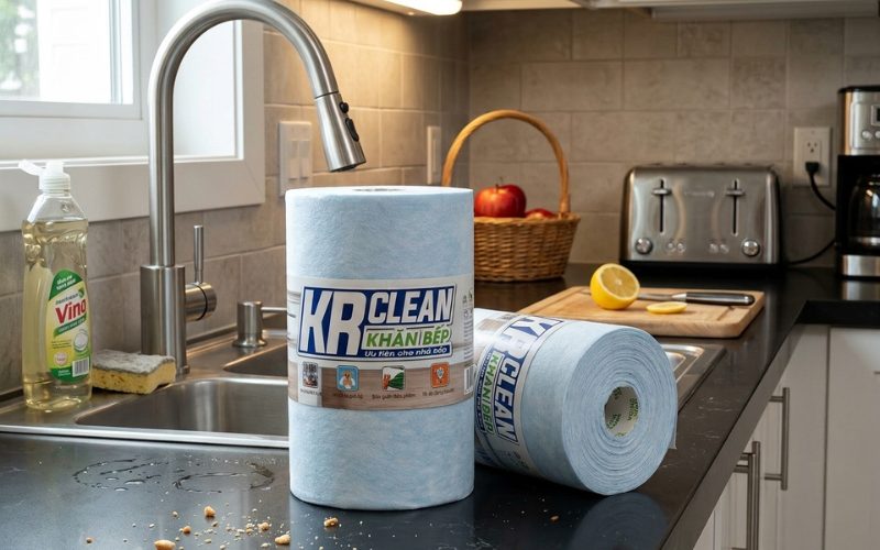 Gợi ý khăn lau bếp phù hợp cho bếp từ