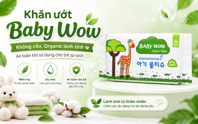 Hướng Dẫn Bảo Quản Khăn Ướt Để Dùng Lâu Vẫn Chuẩn Sạch