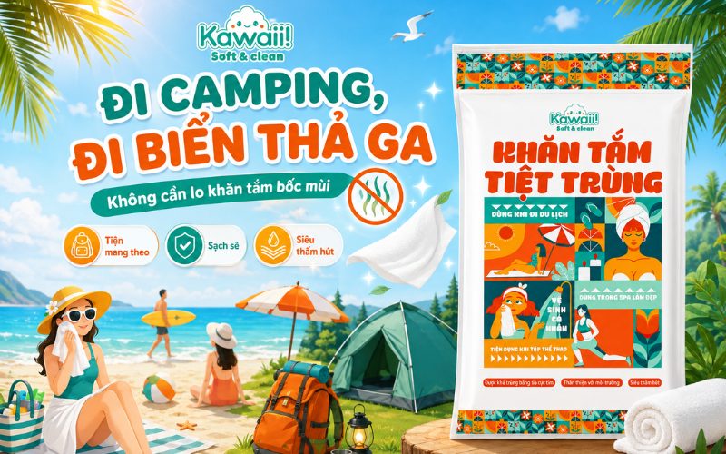 Hướng Dẫn Sử Dụng Khăn Tắm Du Lịch Kawaii Tối Ưu Chi Phí